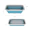 Leisure Sports 10L Collapsible Portable Wash Basin, Blue 316038KOG - alternate 2
